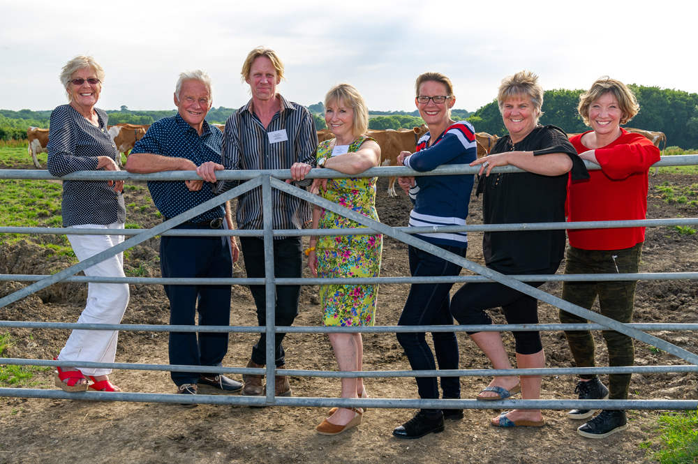 BRIDDLESFORD FARM WELCOMES HAMPSHIRE FARE MEMBERS