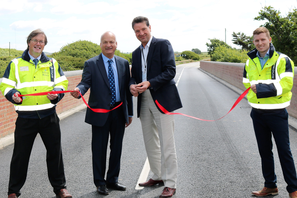 HISTORIC BRIDGE OFFICIALLY OPENED FOLLOWING RESTORATION AND REPAIRS