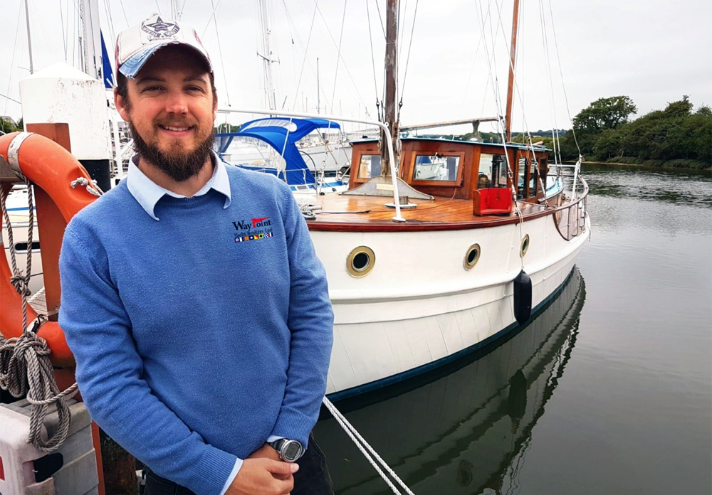 HISTORIC BOAT RESTORED ON THE ISLE OF WIGHT SET FOR AUCTION