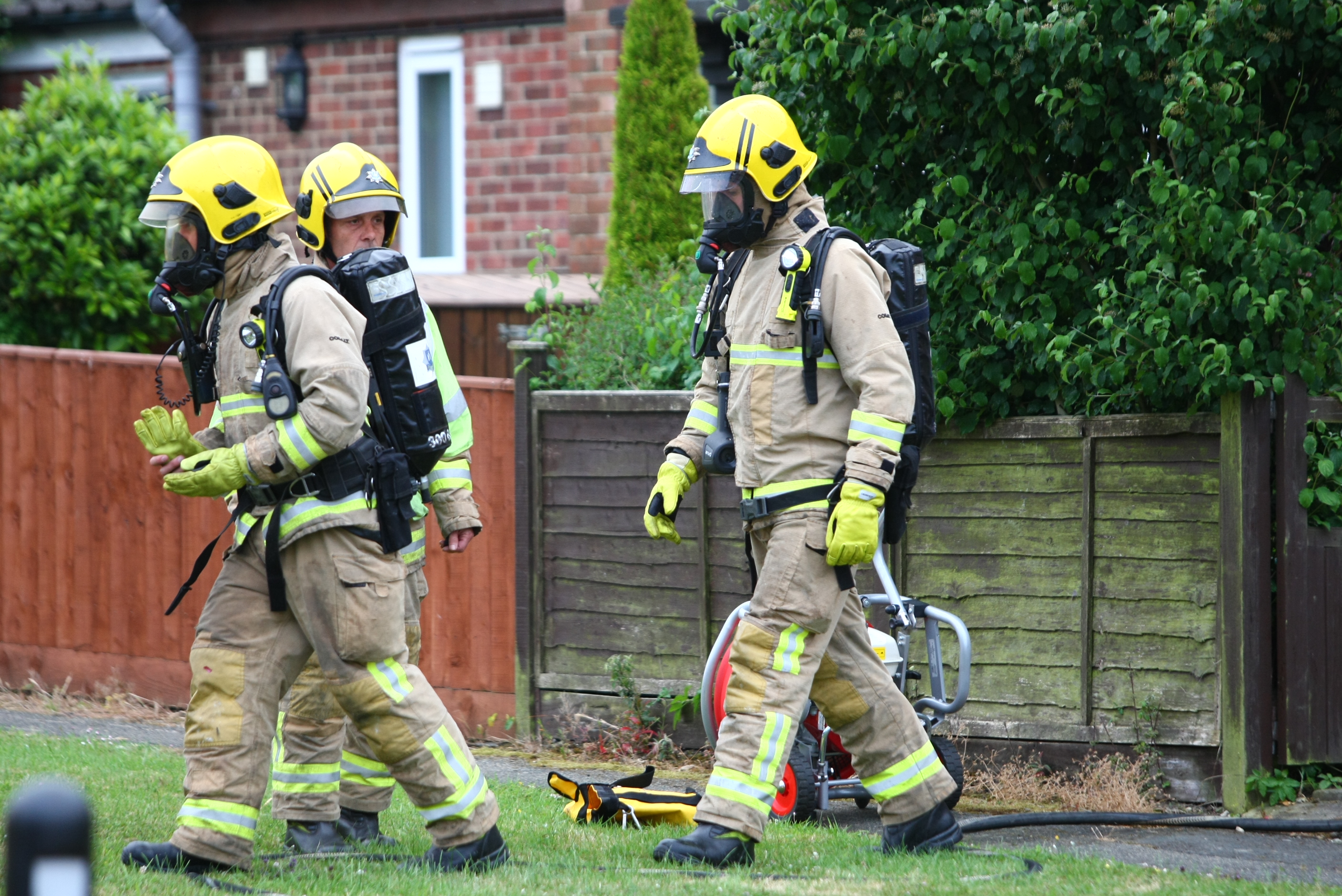 DISHWASHER FIRE BREAKS OUT IN BINSTEAD