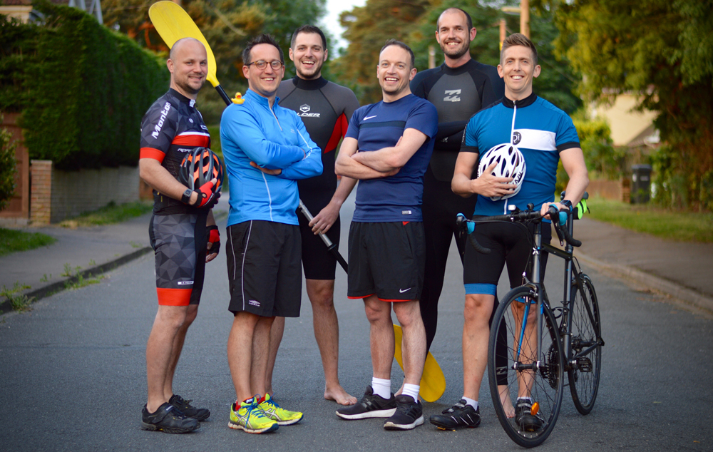 ISLE OF WIGHT TO FEATURE IN FUNDRAISER’S TRIATHLON CHALLENGE
