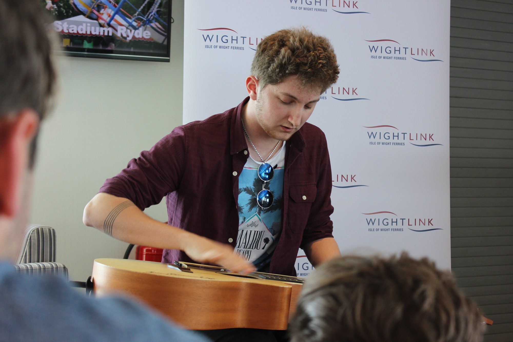 WIGHTLINK TO PROMOTE LOCAL PRODUCE AND TALENT AT THE START OF THIS YEAR’S ISLE OF WIGHT FESTIVAL