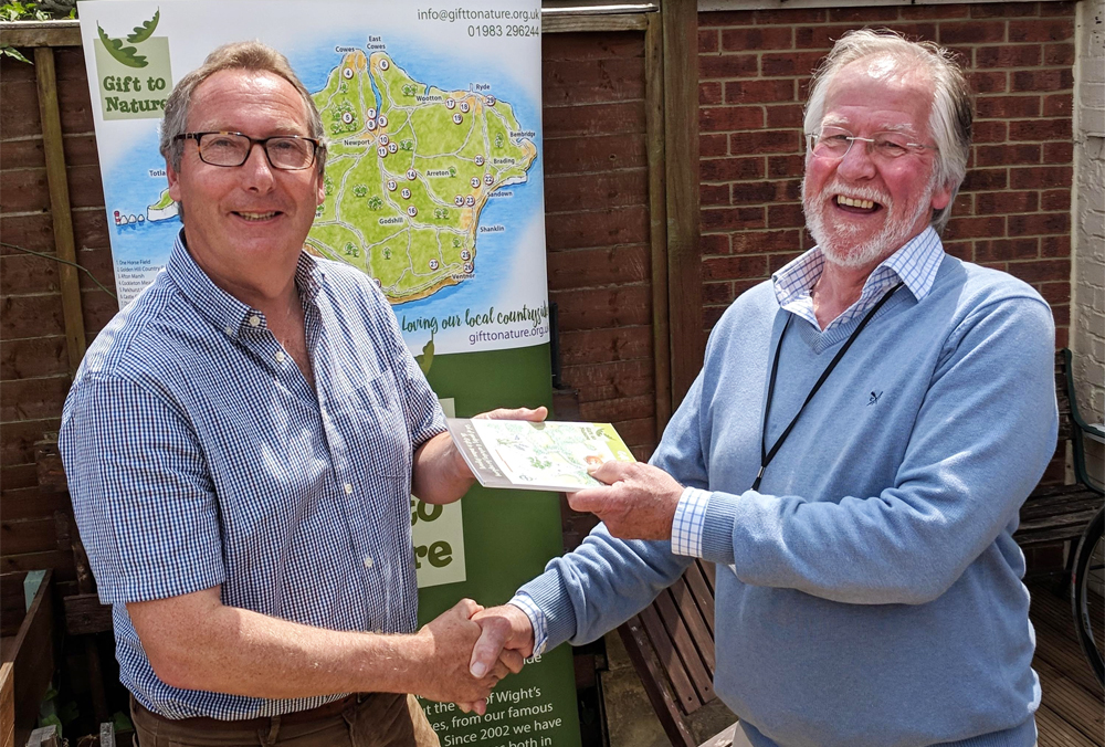 NEW TRAIL GUIDE SUPPORTING THE ISLAND’S NATURE RESERVES