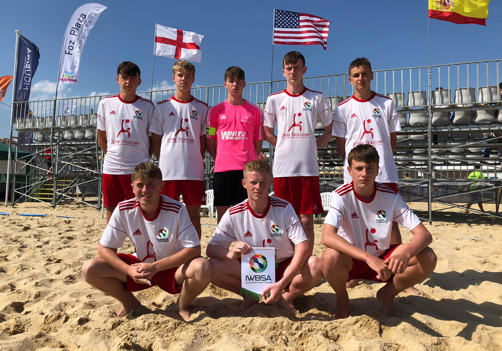 YOUNG ISLANDERS REPRESENT GREAT BRITAIN AT INTERNATIONAL TOURNAMENT