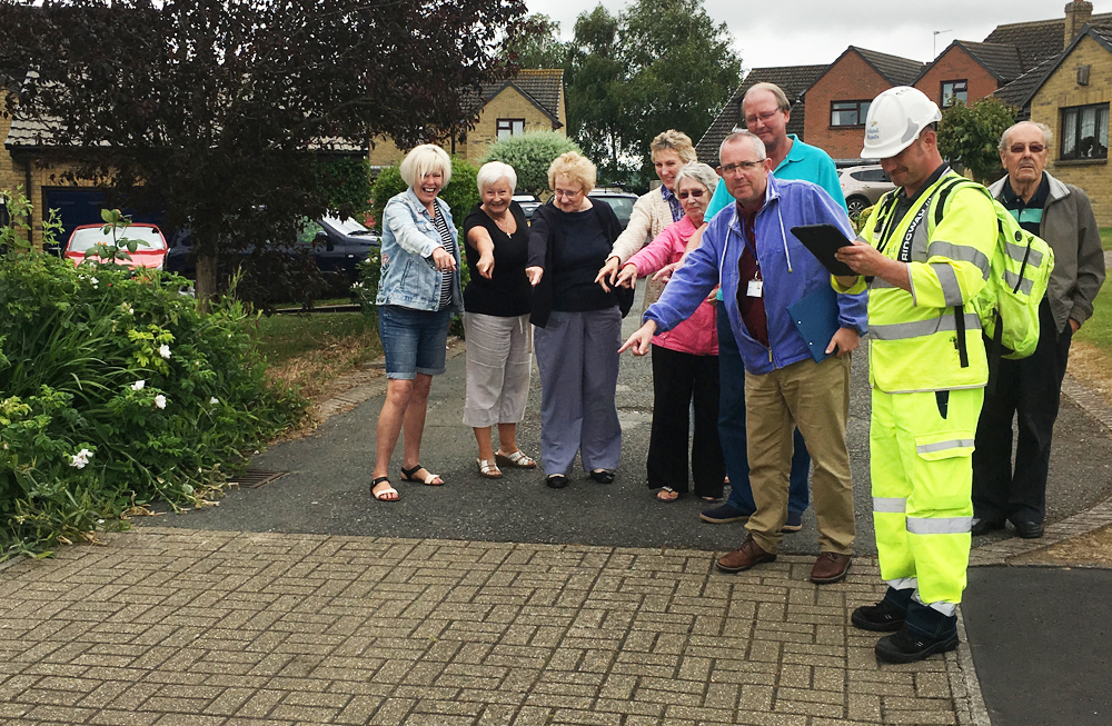 LARK RISE RESIDENTS HIGHLIGHT PARKING AND ROAD SAFETY ISSUES