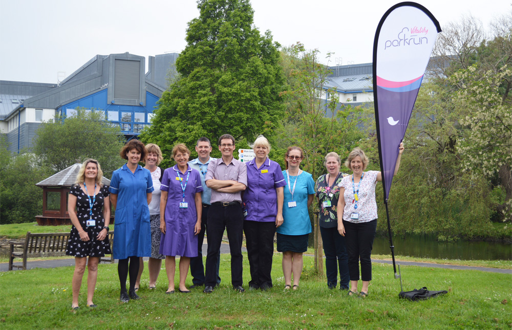 MEDINA PARKRUN TO MARK NHS’ 70TH BIRTHDAY WITH A CELEBRATION EVENT