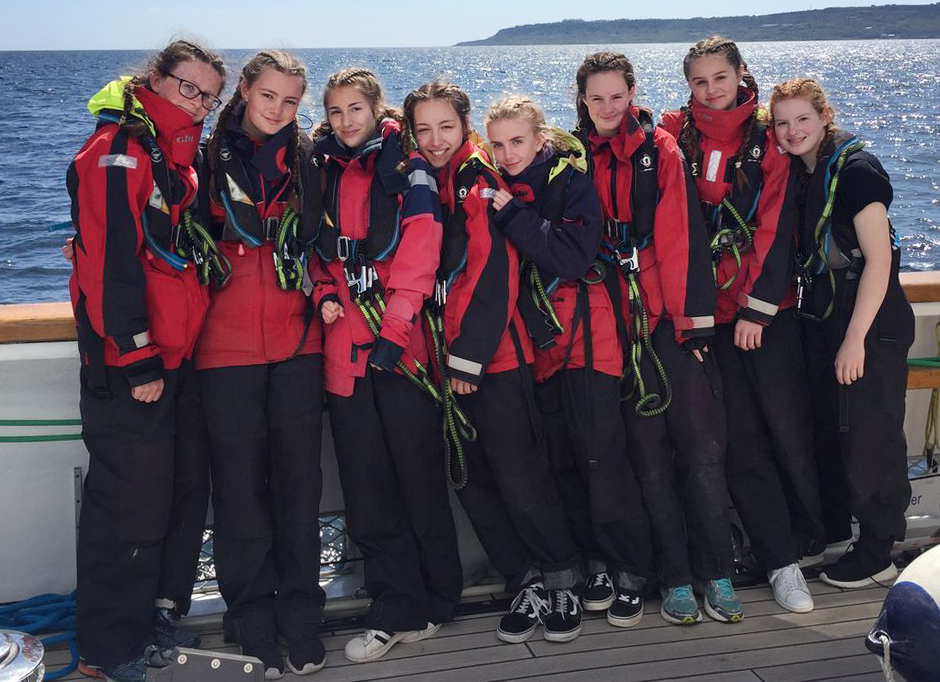 SAILING VOYAGE INSPIRES NEXT GENERATION OF FEMALE BUSINESS LEADERS