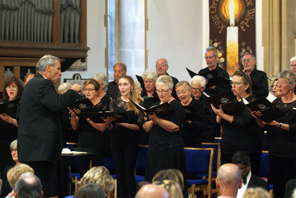ORPHEUS TRIUMPH AT TOTLAND CONCERT