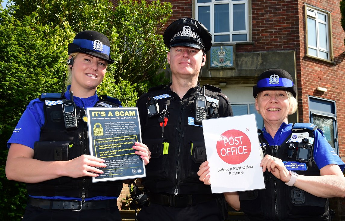 NEIGHBOURHOOD POLICING TEAM TO ‘ADOPT’ SHANKLIN POST OFFICE