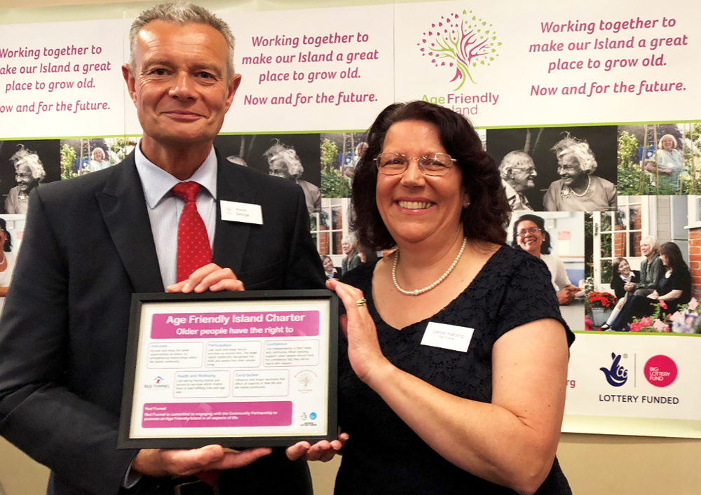 RED FUNNEL SIGNS UP TO NEW AGE FRIENDLY ISLAND CHARTER
