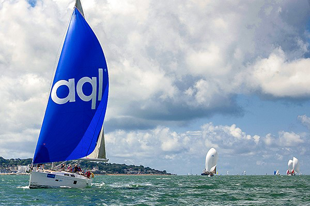 AQL STRIKES 5-YEAR SPONSORSHIP DEAL WITH LENDY COWES WEEK