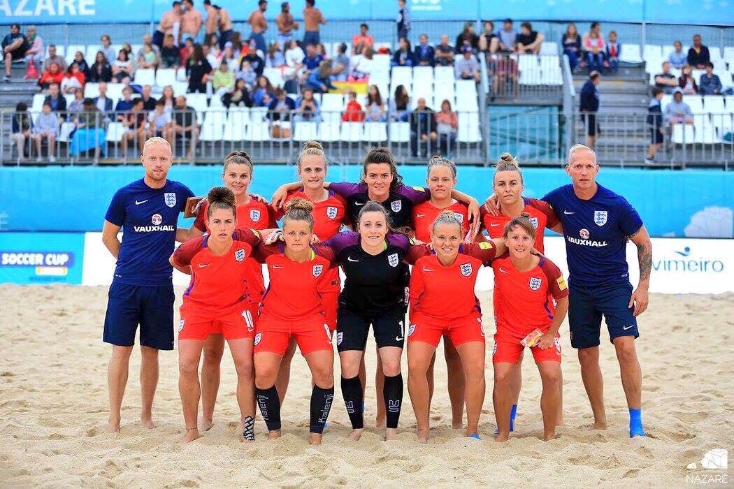 INTERNATIONAL BEACH SOCCER STARS TO PLAY ON THE ISLE OF WIGHT THIS WEEKEND