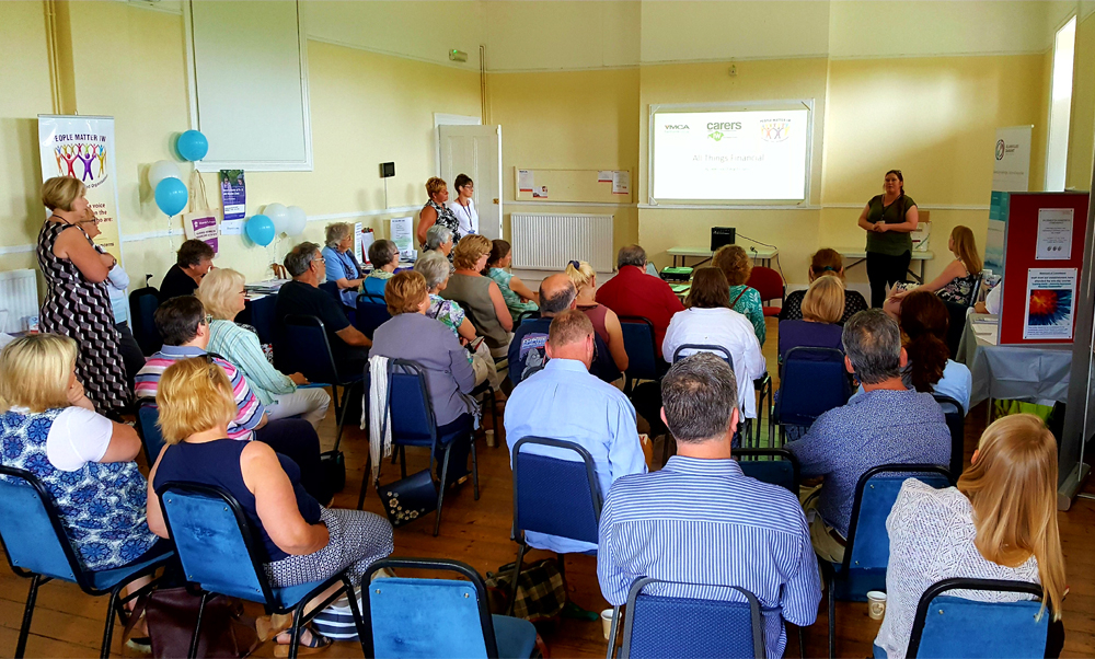 OVER 70 PEOPLE ATTEND SPECIAL CARER AWARENESS EVENT