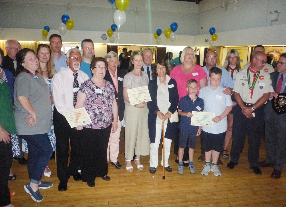 ISLAND’S VOLUNTEERS CELEBRATE AT ANNUAL COMMUNITY ACTION AWARDS CEREMONY