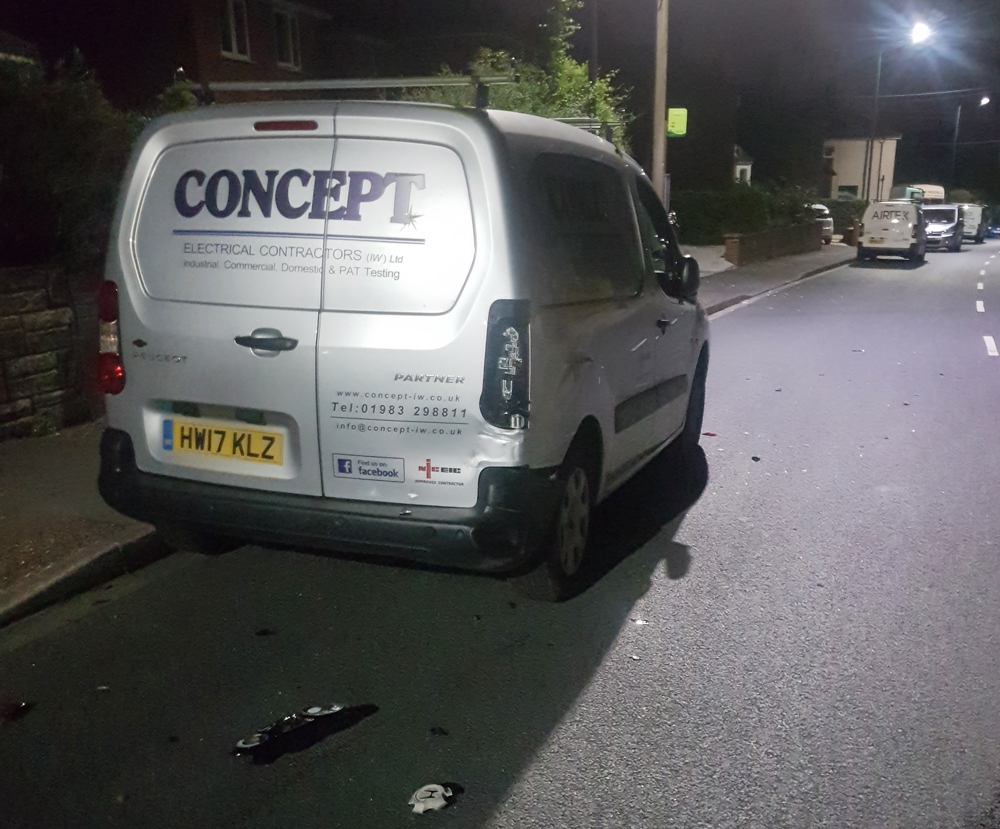 ISLAND FIRM ASKING FOR PUBLIC’S HELP FOLLOWING HIT AND RUN