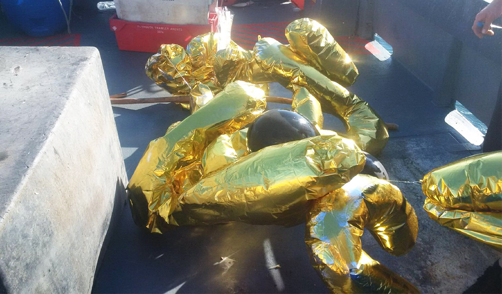 FISHERMEN APPALLED BY LITTERING AFTER FINDING ‘FESTIVAL’ BALLOONS 12 MILES OFF THE ISLE OF WIGHT