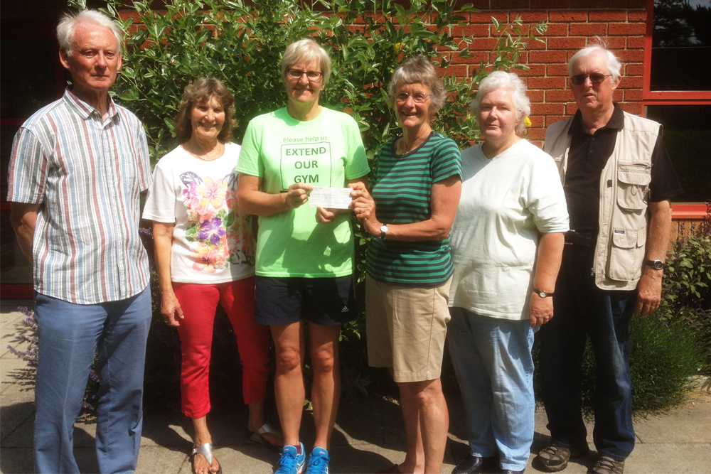 FRESHWATER BAY FLORAL DISPLAYS SUPPORT COMMUNITY PROJECT