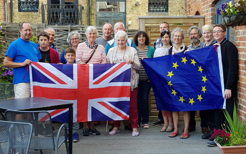 ‘ISLANDERS FOR EUROPE’ TO JOIN PEOPLE’S MARCH IN LONDON