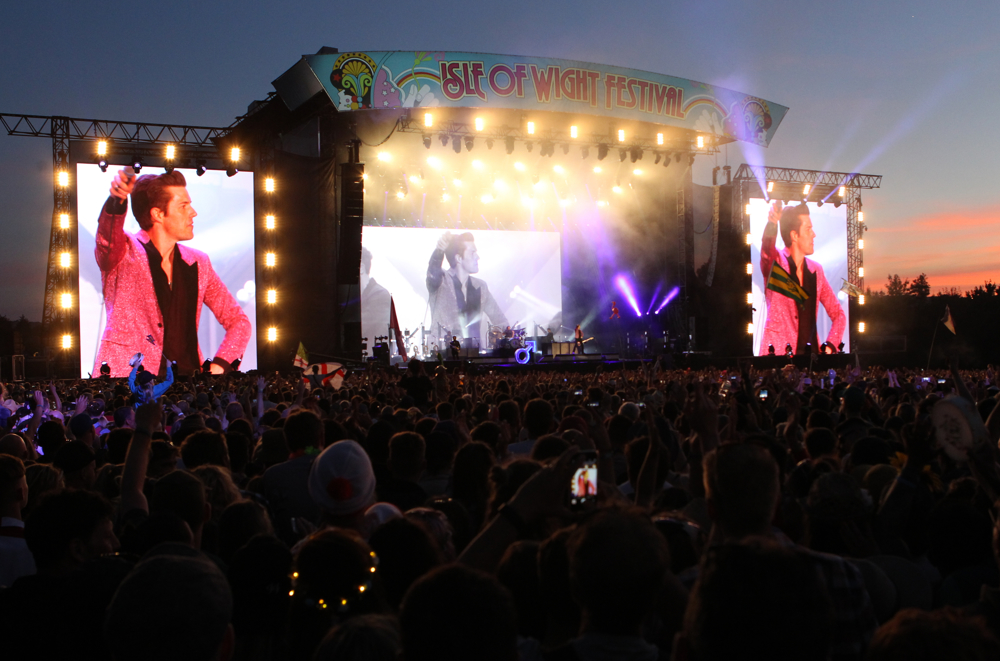 ISLE OF WIGHT FESTIVAL 2018: SUNDAY IN PICTURES