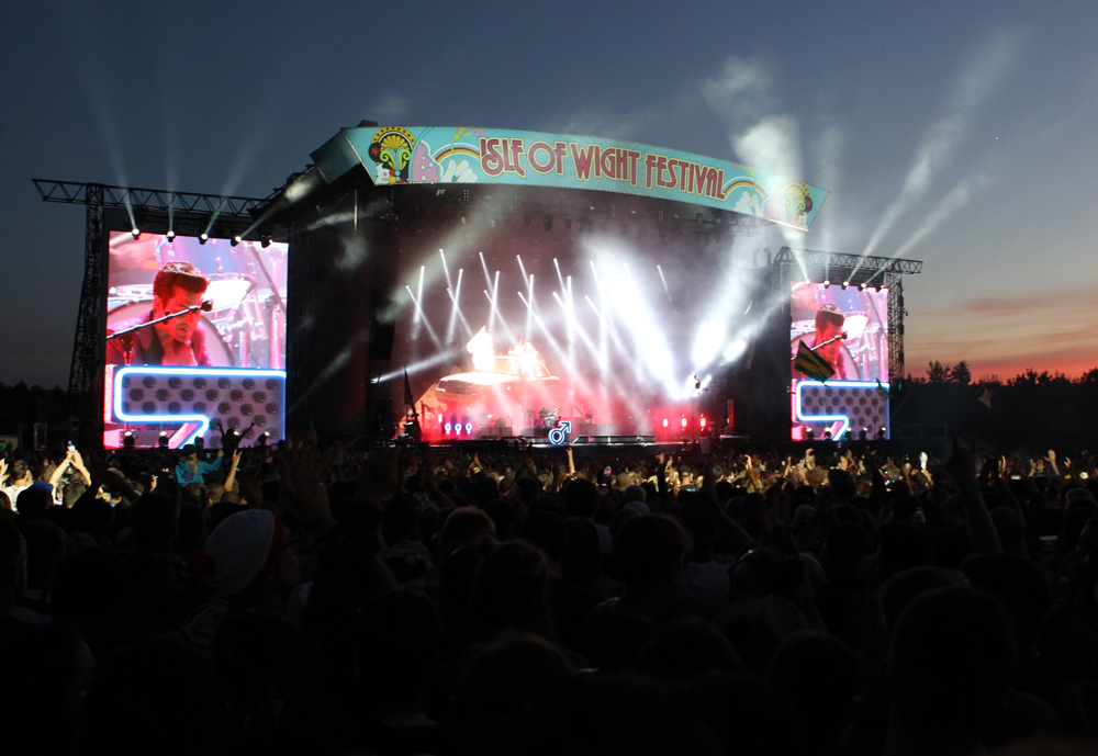 ISLE OF WIGHT FESTIVAL 2018: SUNDAY IN PICTURES