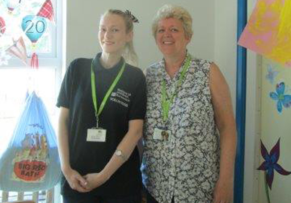 ISLE OF WIGHT VOLUNTEER PRAISED BY BARNARDO’S