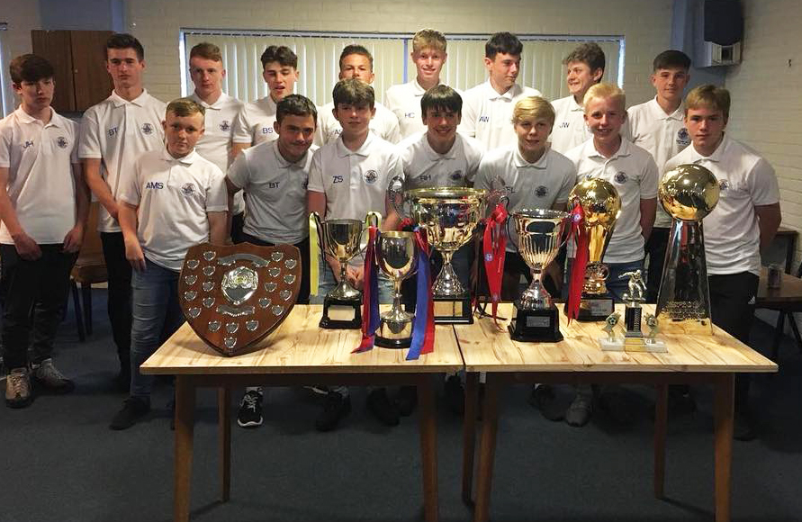 NEWPORT’S UNDER 15S SQUAD REFLECT ON A VERY SUCCESSFUL SEASON