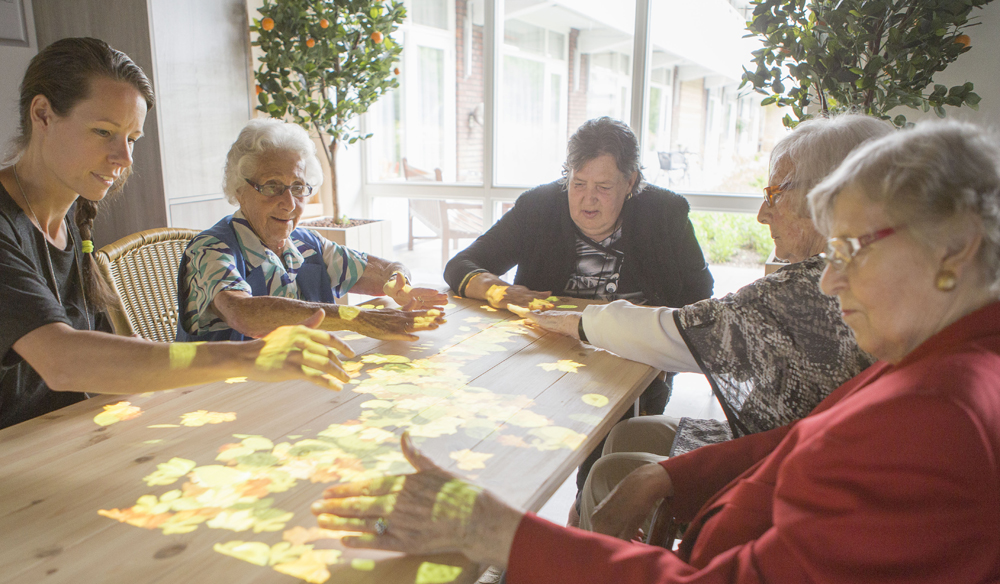 OLD CHARLTON HOUSE WELCOMES AWARD WINNING DEMENTIA CARE TECHNOLOGY
