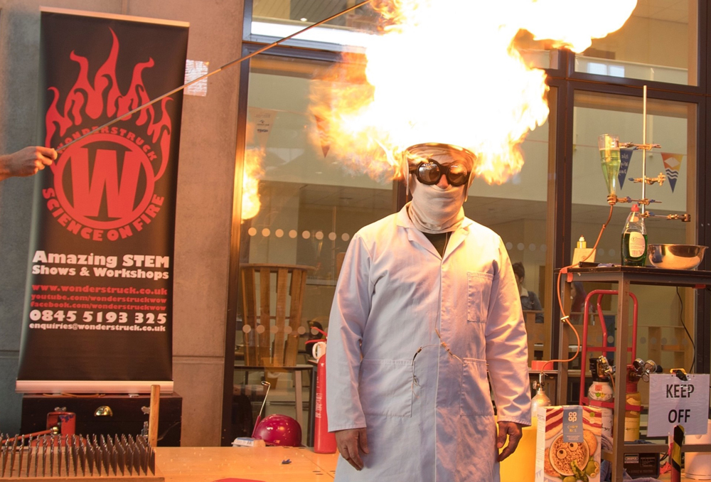 PHYSICS FESTIVAL TO CREATE AN EVEN BIGGER BANG IN 2018