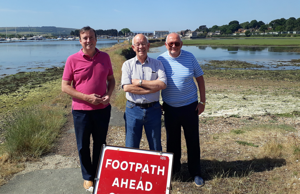 ST HELENS MILL PATH RESTORATION NEARS COMPLETION