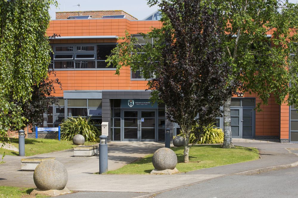 NEW NAME AND BADGE FOR SANDOWN SCHOOL