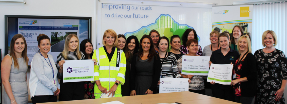 ISLAND ROADS CELEBRATES INTERNATIONAL WOMEN IN ENGINEERING DAY