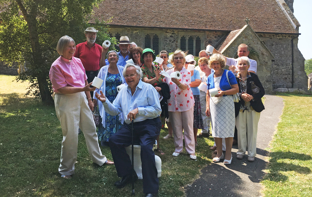 PHOENIX TO RISE OVER SHORWELL IN AID OF CHURCH FUNDRAISING EFFORTS
