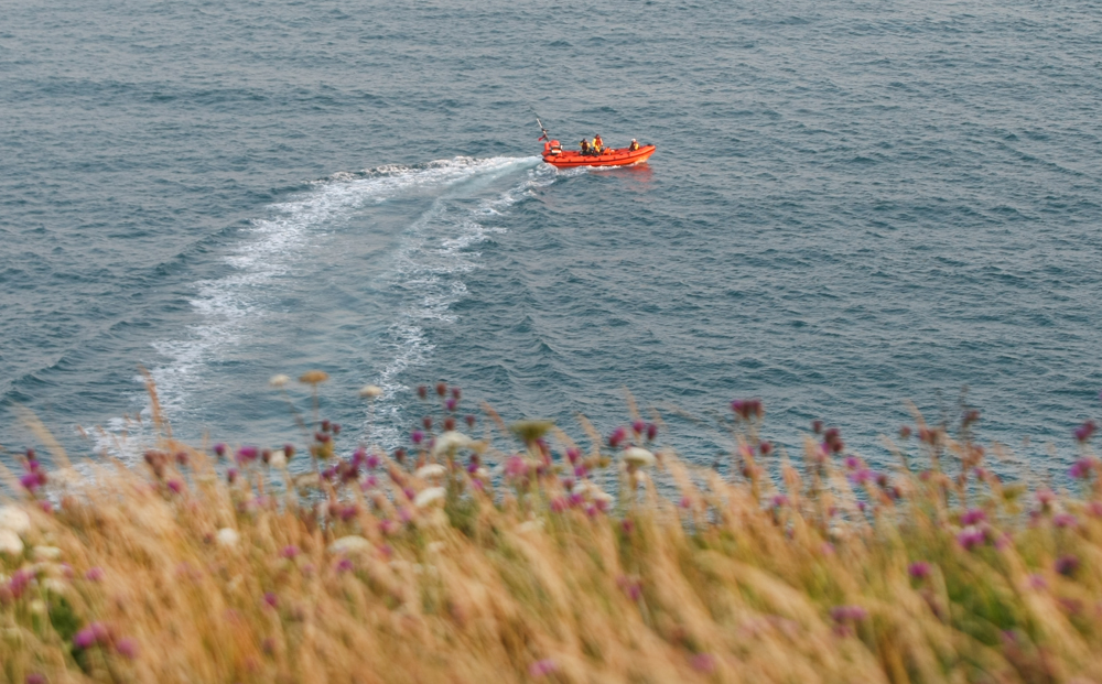 18-YEAR-OLD LADS RESCUED FROM THE FOOT OF CULVER