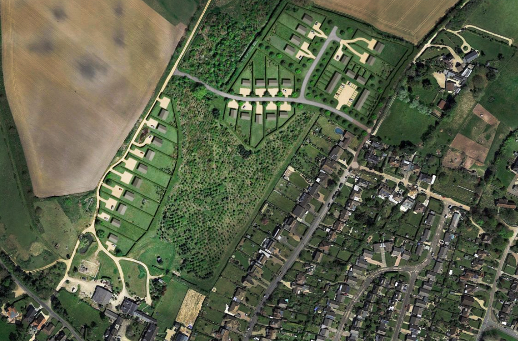 40 NEW HOMES COULD BE BUILT IN WOOTTON