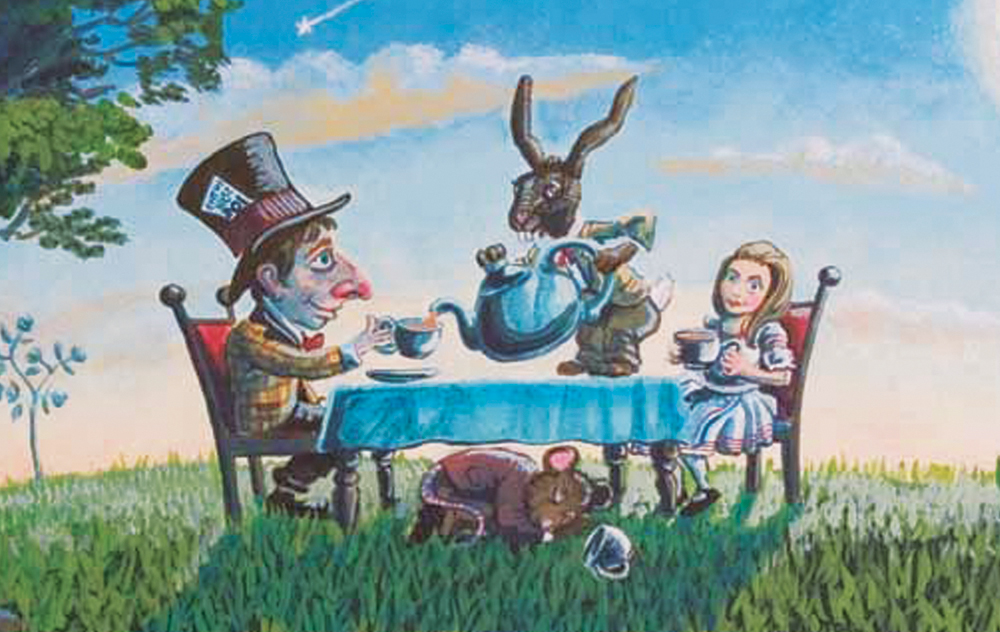 ALICE’S ADVENTURES IN WONDERLAND HEADING TO OSBORNE HOUSE