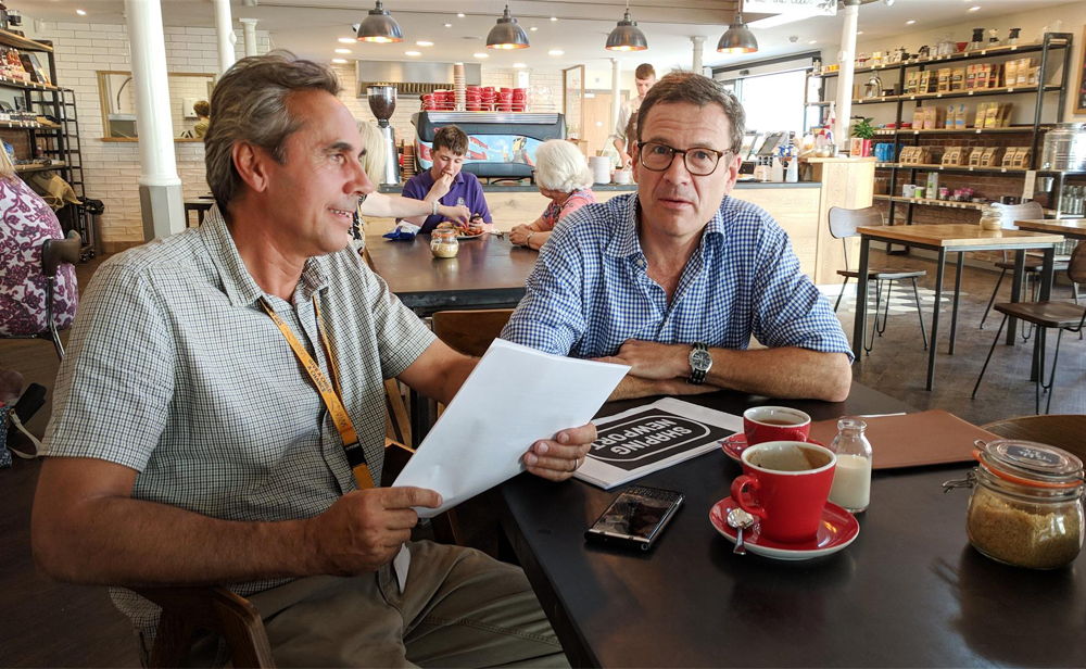 COUNCIL AND MP SUPPORT NEWPORT’S GREAT BRITISH HIGH STREET BID