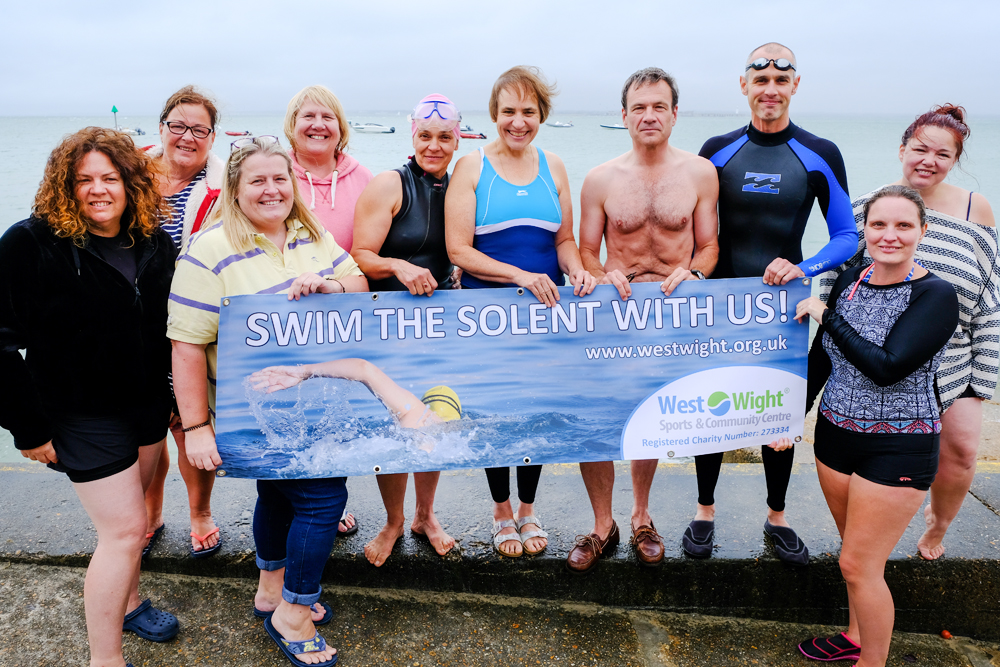 SOLENT SWIM IN AID OF WEST WIGHT CHARITY RETURNS ON SATURDAY 4TH AUGUST