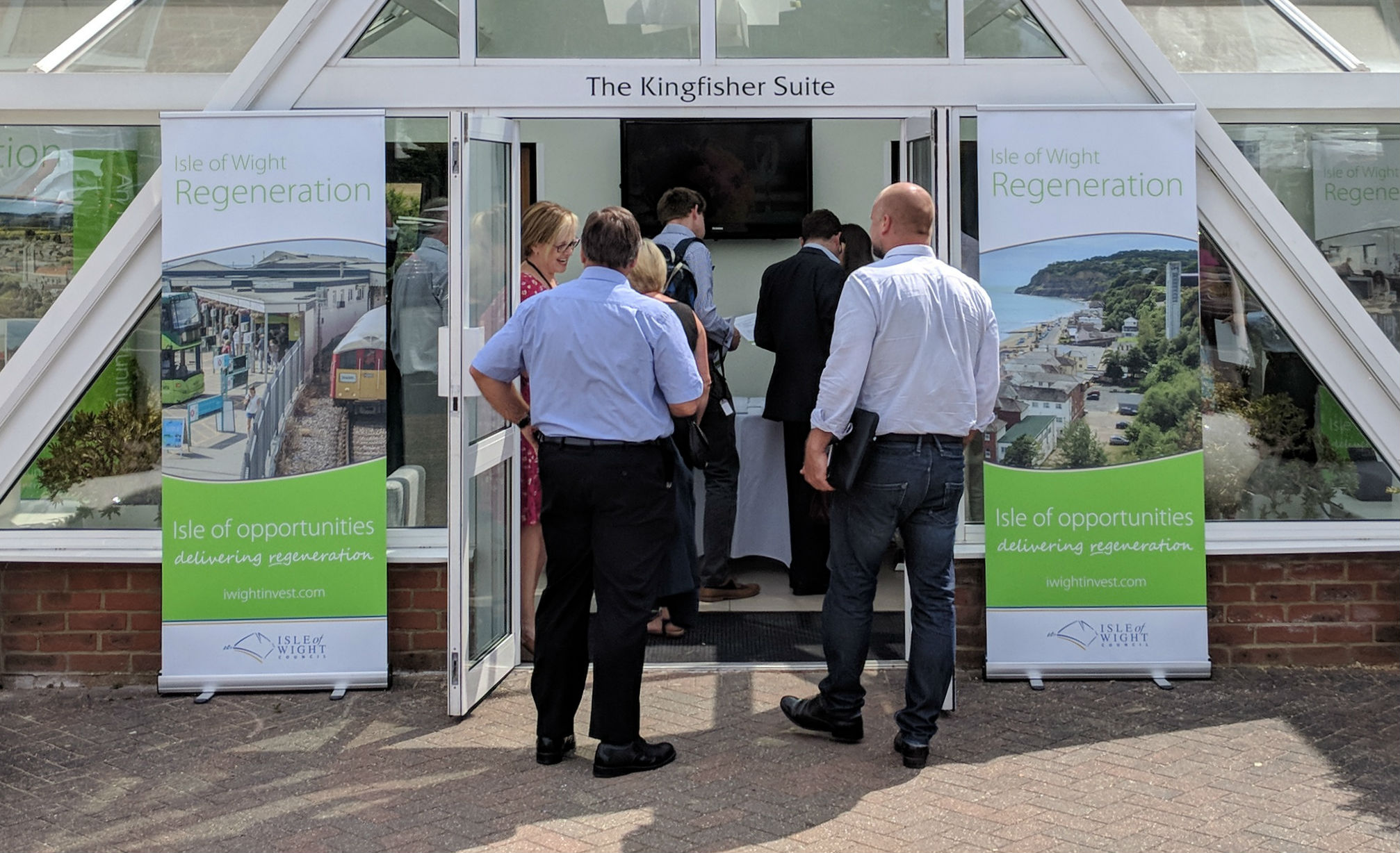 CONSULTATION ON FUTURE REGENERATION TO RUN THROUGHOUT SEPTEMBER