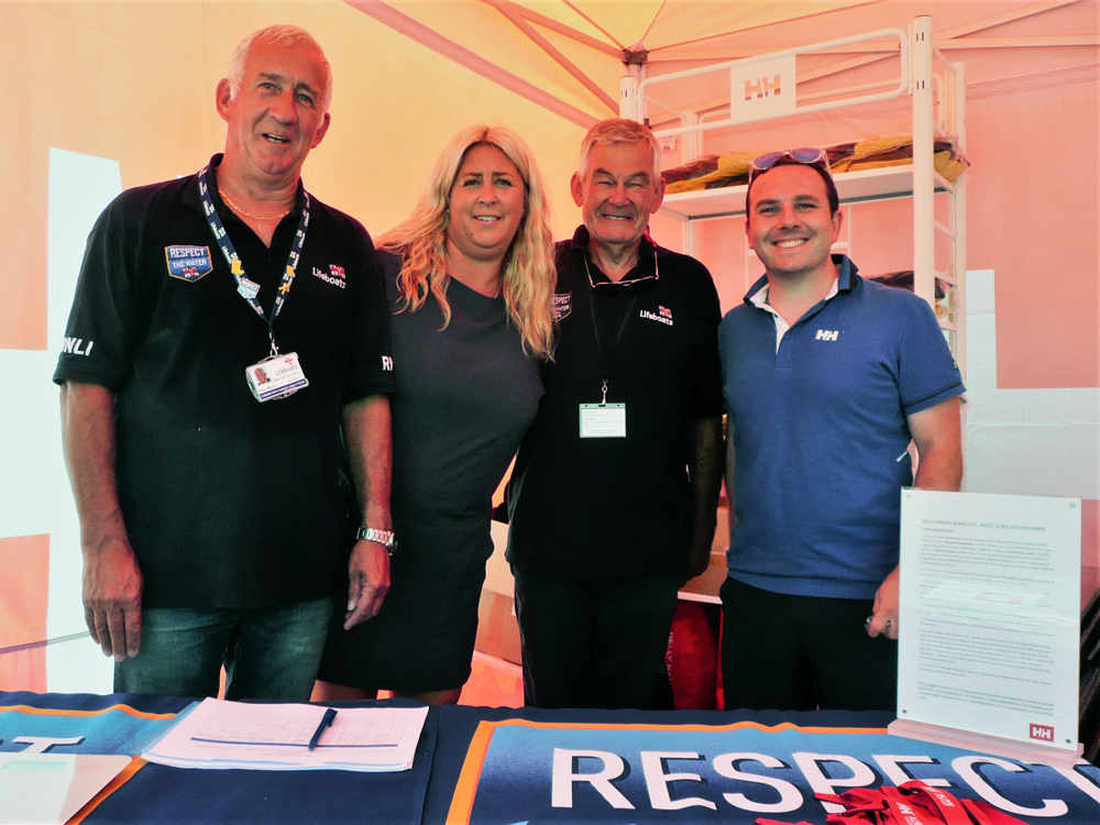 LIFEJACKET SAFETY CLINIC REVEALS CONCERNING SHORTCOMINGS