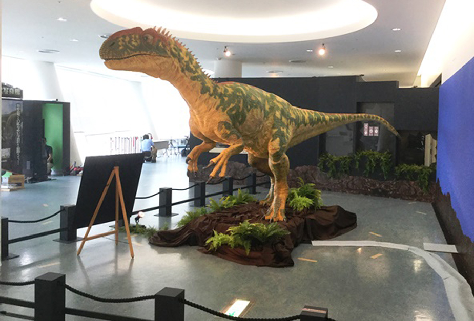 FEARSOME ISLE OF WIGHT DINOSAUR ON TOUR