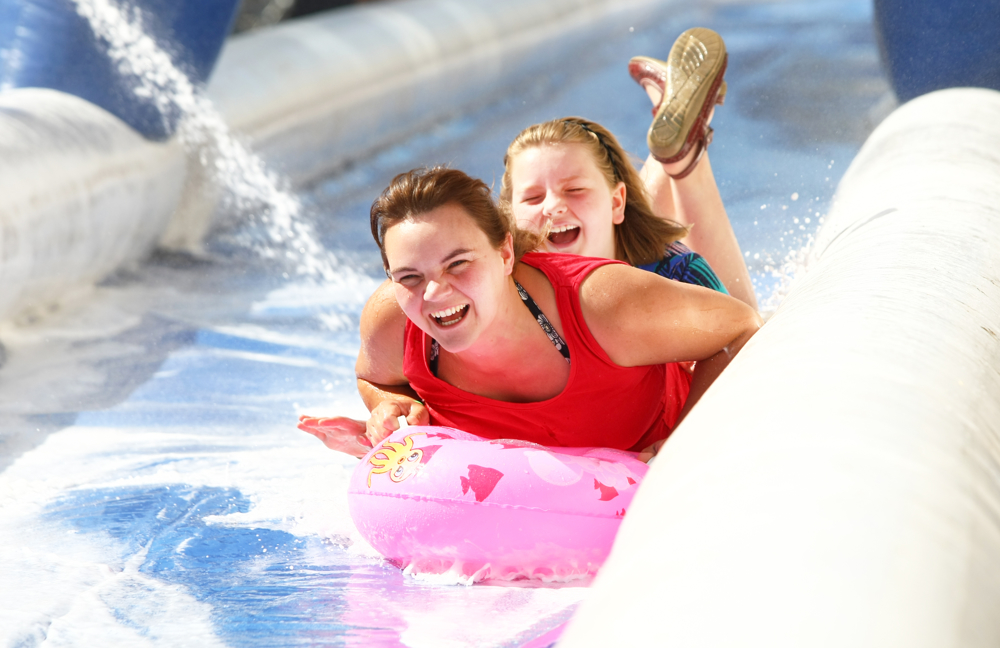 SIZZLING SUMMER FUN HAD BY ALL AT SELL-OUT RYDE SLIDE 2018