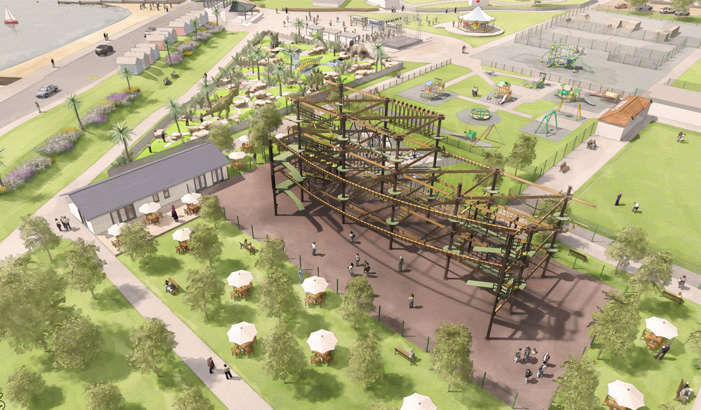 NEW 3-TIER HIGH ROPES COURSE IN SANDOWN GIVEN THE GREEN LIGHT