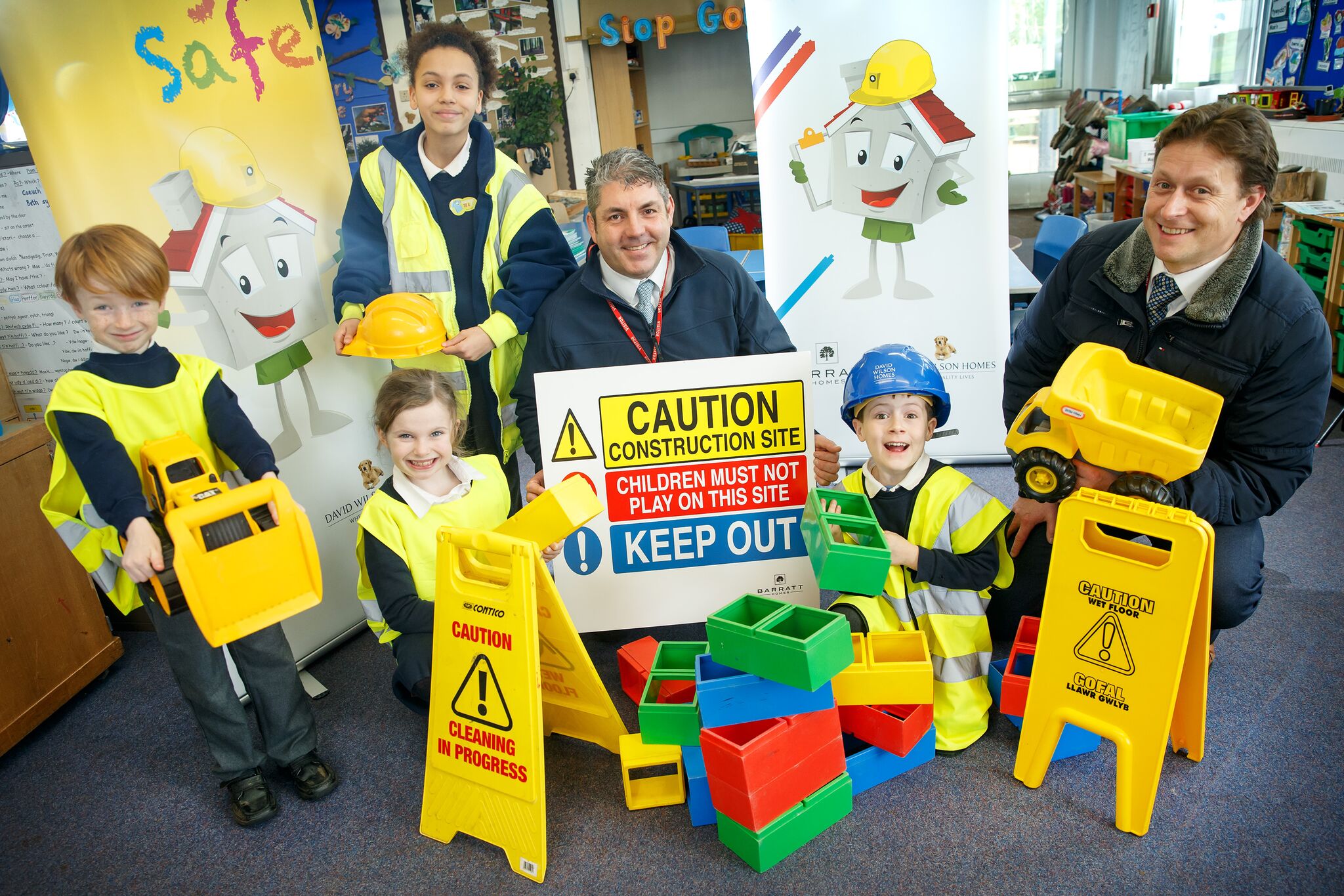 BARRATT HOMES’ WARNING TO CHILDREN OVER BUILDING SITE DANGERS THIS SUMMER