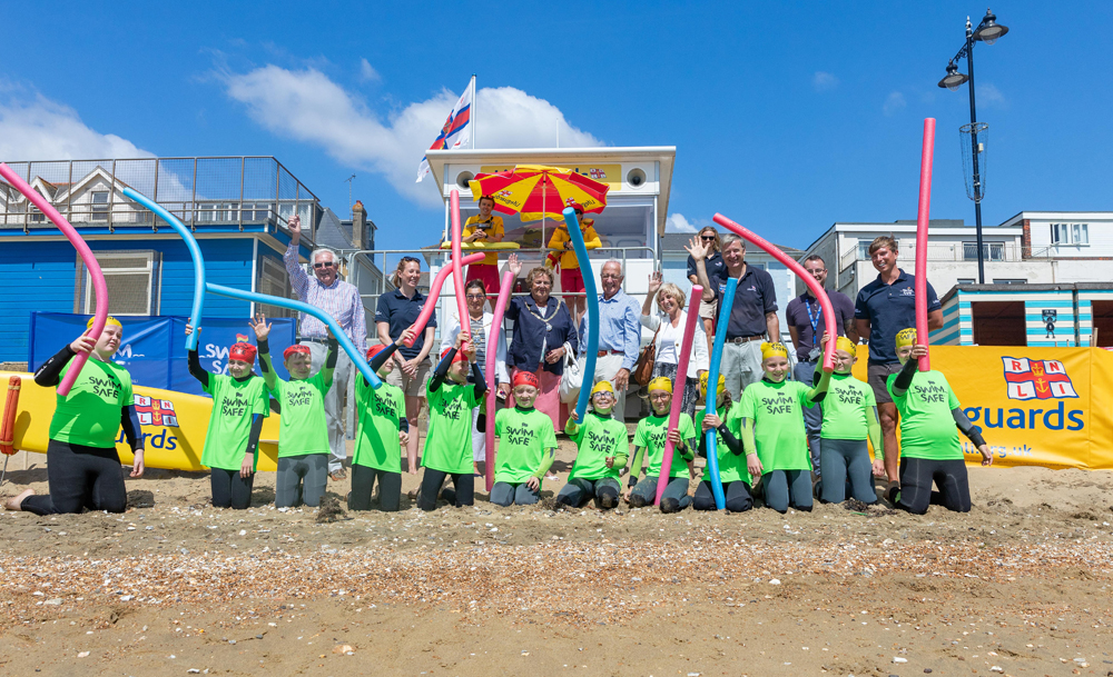 BIGGEST EVER CAMPAIGN LAUNCHED TO KEEP ISLE OF WIGHT CHILDREN SAFE IN THE WATER