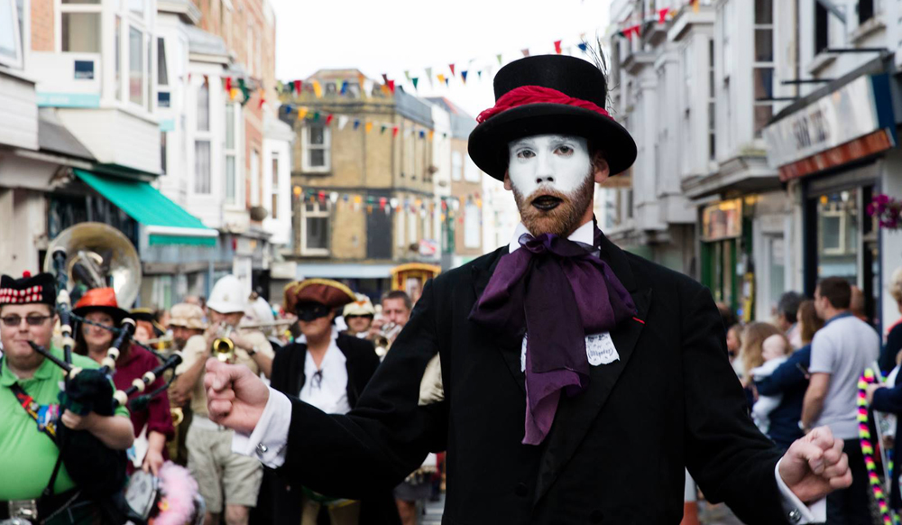WHAT WILL YOU DISCOVER AT THE VENTNOR FRINGE?