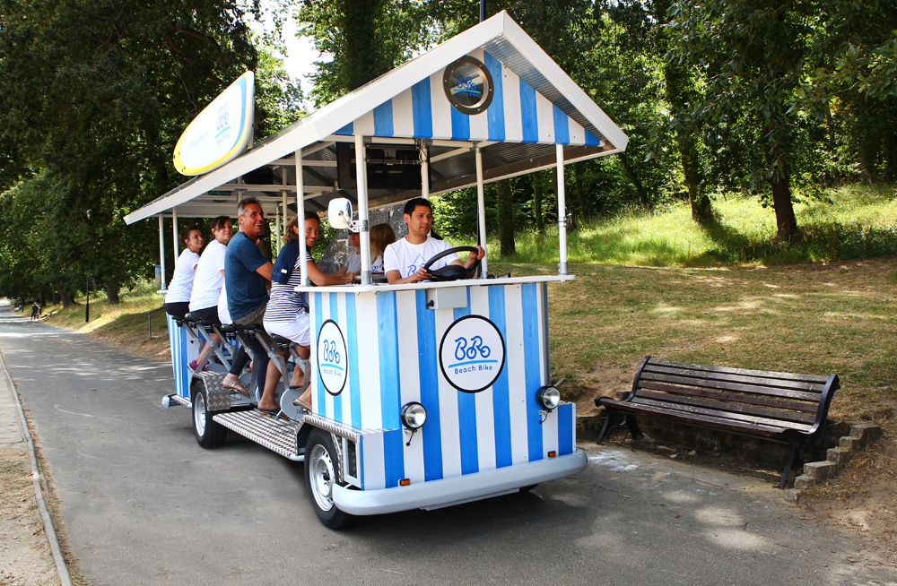 SUMMER SUN WELCOMES BORO BEACH BIKE TO RYDE
