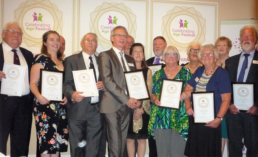 NOMINATIONS NOW OPEN FOR CELEBRATING AGE AWARDS 2018