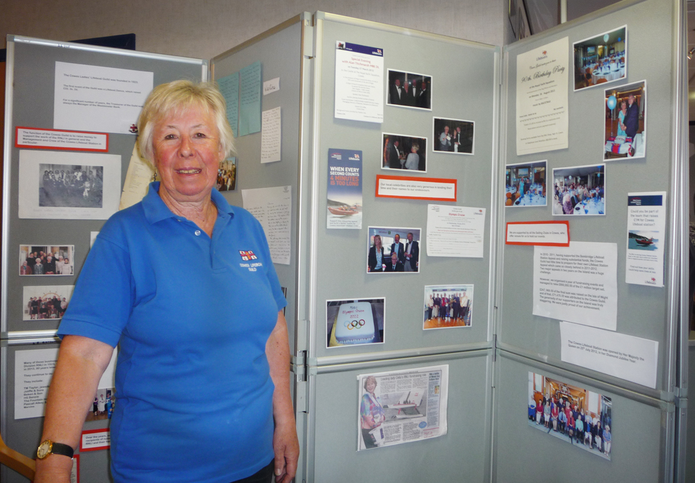 DOUBLE ANNIVERSARY CELEBRATED BY COWES LIFEBOAT