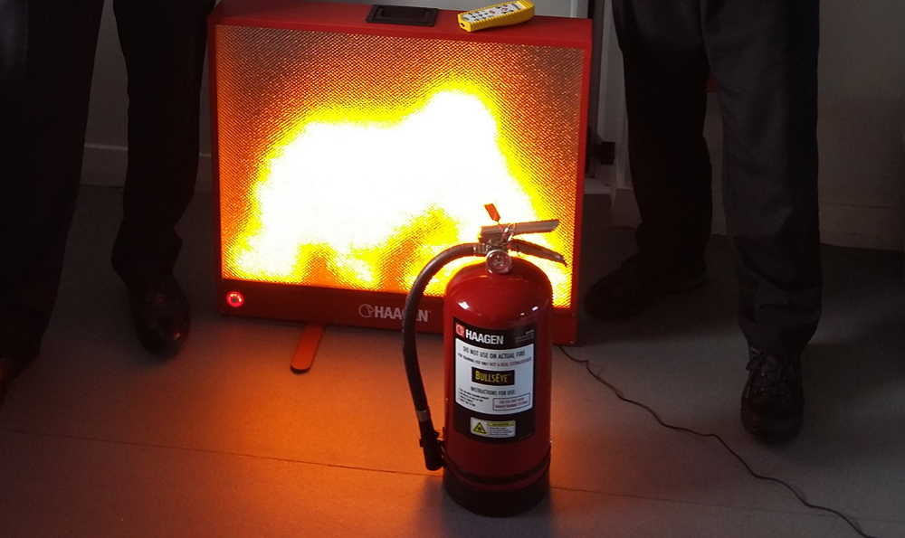 FIREFIGHTING TRAINING HAS BECOME DIGITAL AT ST MARY’S