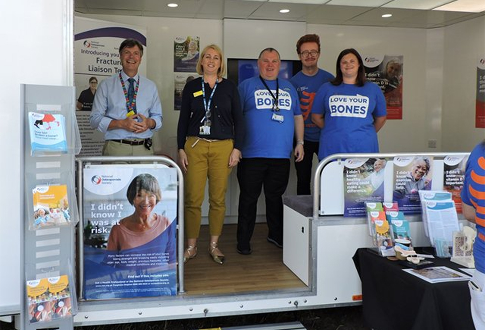 LOVE YOUR BONES TOUR VISITS ST MARY’S HOSPITAL
